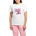 thumbnail image 1 of CafePress - Field Hockey Chicks With Stic Women's Light Pajama - Women's Short Sleeve Print T-Shirt and Pants Light Cotton Pajama Set, 1 of 7