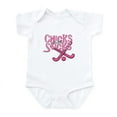 thumbnail image 1 of CafePress - Field Hockey Chicks With Sticks Infant Bodysuit - Baby Light Bodysuit, Size Newborn - 24 Months, 1 of 4