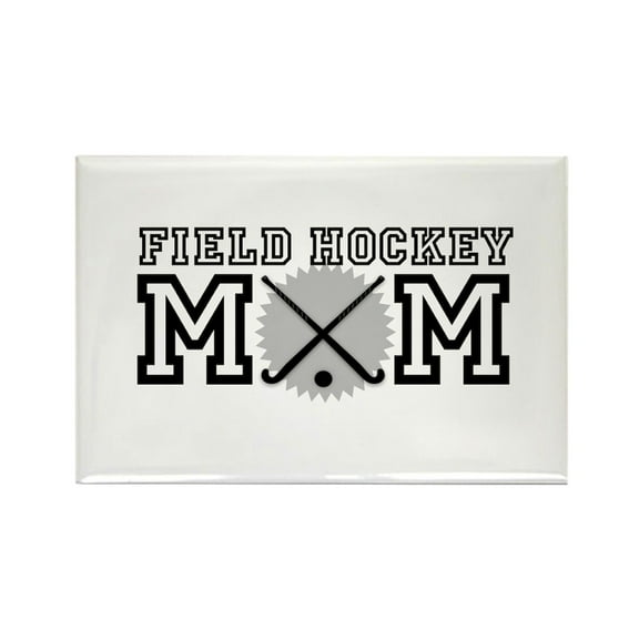 CafePress - Field Hockey Mom - Rectangle Magnet, 2"x3" Refrigerator Magnet