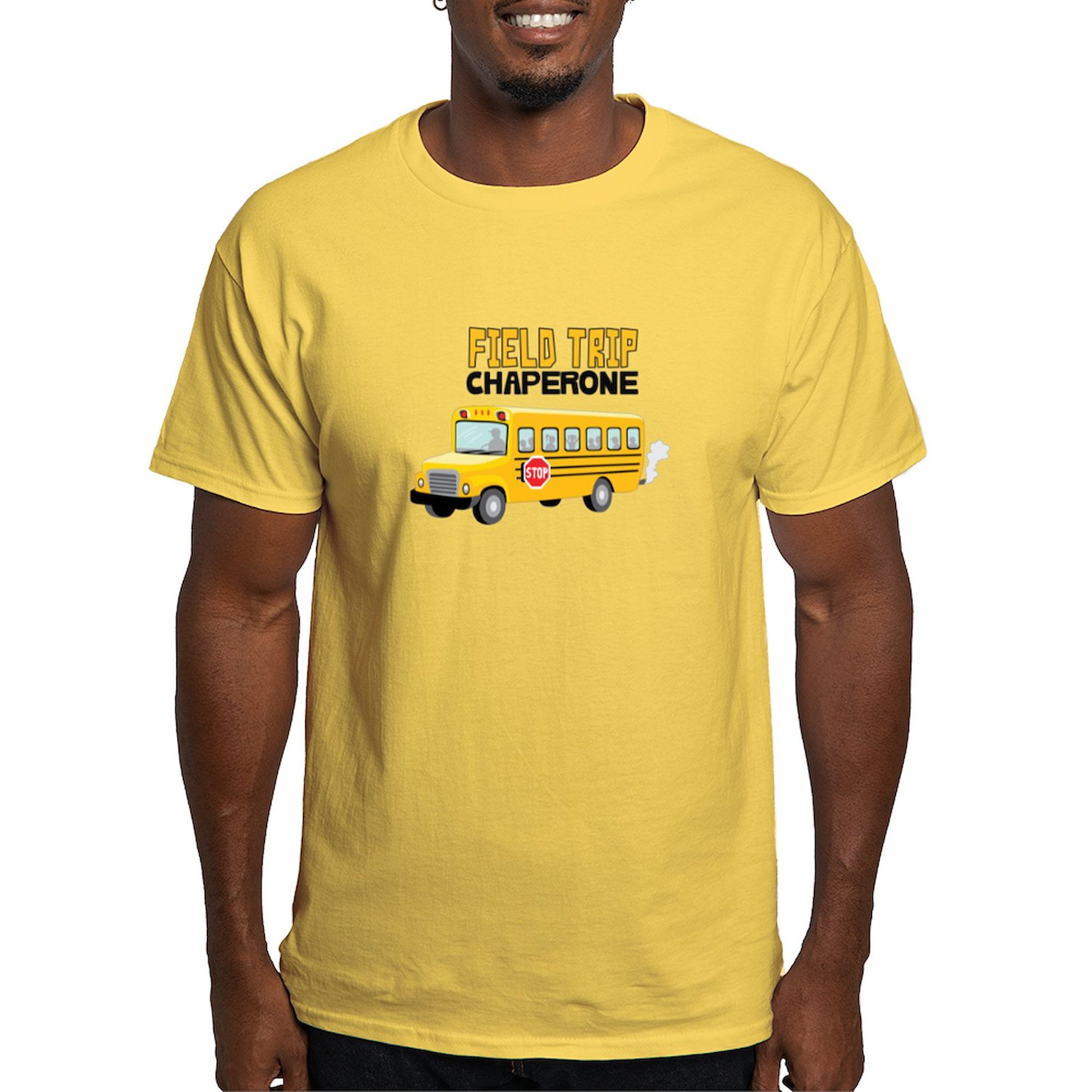 CafePress Field Trip Chaperone T Shirt Men s Classic Graphic T Shirt