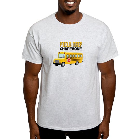 CafePress - Field Trip Chaperone T Shirt - Men's Classic Graphic T-Shirt