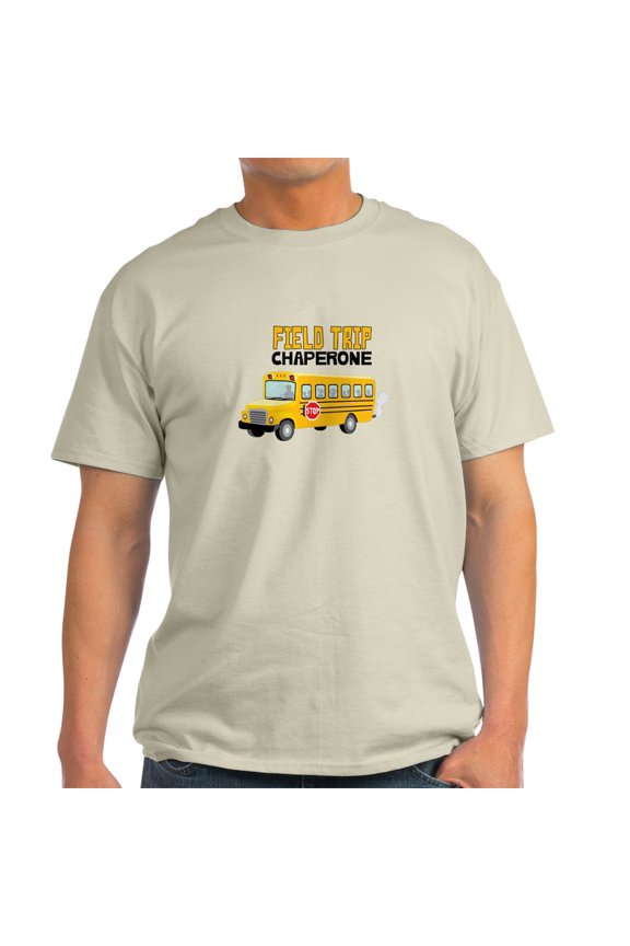 - Field Trip Chaperone T Shirt - Men's Classic Graphic T-Shirt