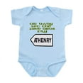 thumbnail image 1 of CafePress - Fields Of Athenry Infant Bodysuit - Baby Light Bodysuit, Size Newborn - 24 Months, 1 of 4