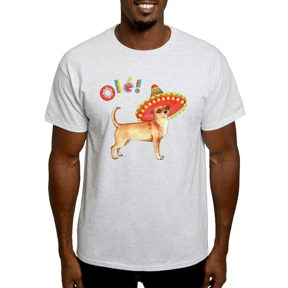 CafePress - Fiesta Chihuahua Light T Shirt - Men's Classic Graphic T-Shirt