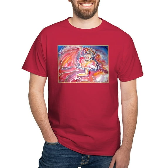 CafePress - Fiesta, Dancer, Fun, Dark T Shirt - Men's Classic Graphic Cotton T-Shirt