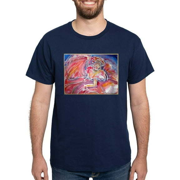 CafePress - Fiesta, Dancer, Fun, Dark T Shirt - Men's Classic Graphic Cotton T-Shirt