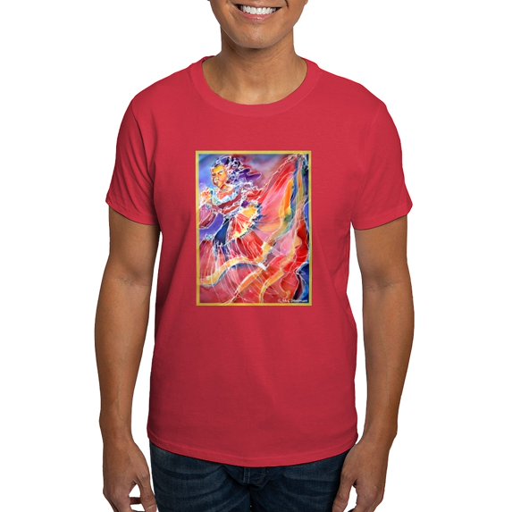 CafePress - Fiesta Fun! Mexican Dancer! Dark T Shirt - Men's Classic Graphic Cotton T-Shirt