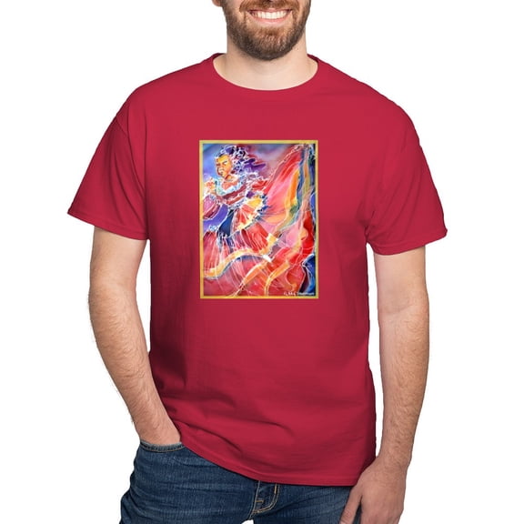 CafePress - Fiesta Fun! Mexican Dancer! Dark T Shirt - Men's Classic Graphic Cotton T-Shirt