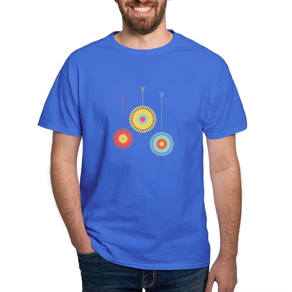 CafePress - Fiesta Ornaments T Shirt - Men's Classic Graphic Cotton T-Shirt