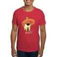 thumbnail image 1 of CafePress - Fiesta Pug Dark T Shirt - Men's Classic Graphic Cotton T-Shirt, 1 of 4