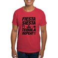 thumbnail image 1 of CafePress - Fiesta Siesta Tequila Repeat Dark T Shirt - Men's Classic Graphic Cotton T-Shirt, 1 of 4