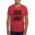thumbnail image 1 of CafePress - Fiesta Siesta Tequila Repeat Dark T Shirt - Men's Classic Graphic Cotton T-Shirt, 1 of 4