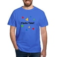 thumbnail image 1 of CafePress - Fiesta Time! T Shirt - Men's Classic Graphic Cotton T-Shirt, 1 of 4