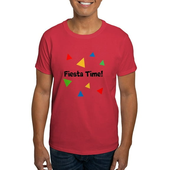 CafePress - Fiesta Time! T Shirt - Men's Classic Graphic Cotton T-Shirt