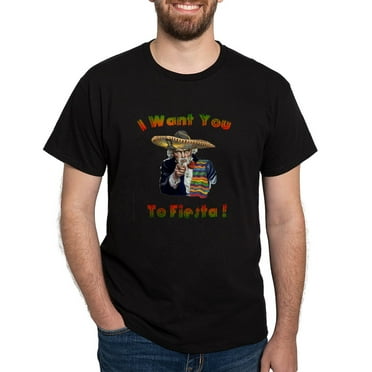 CafePress - Fiests Sammy Dark T Shirt - Men's Classic Graphic Cotton T-Shirt