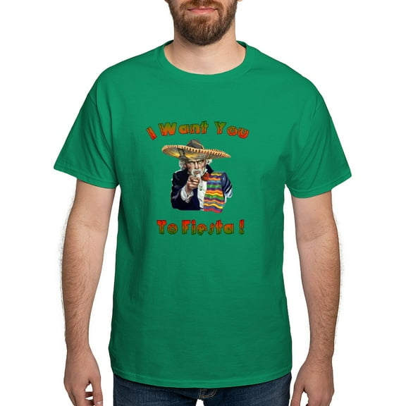 CafePress - Fiests Sammy Dark T Shirt - Men's Classic Graphic Cotton T-Shirt