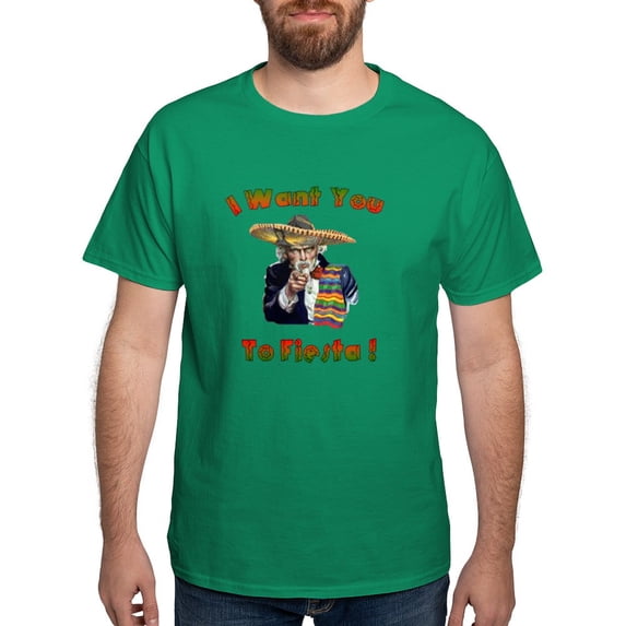 CafePress - Fiests Sammy Dark T Shirt - Men's Classic Graphic Cotton T-Shirt