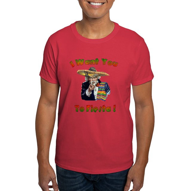 CafePress - Fiests Sammy Dark T Shirt - Men's Classic Graphic Cotton T-Shirt
