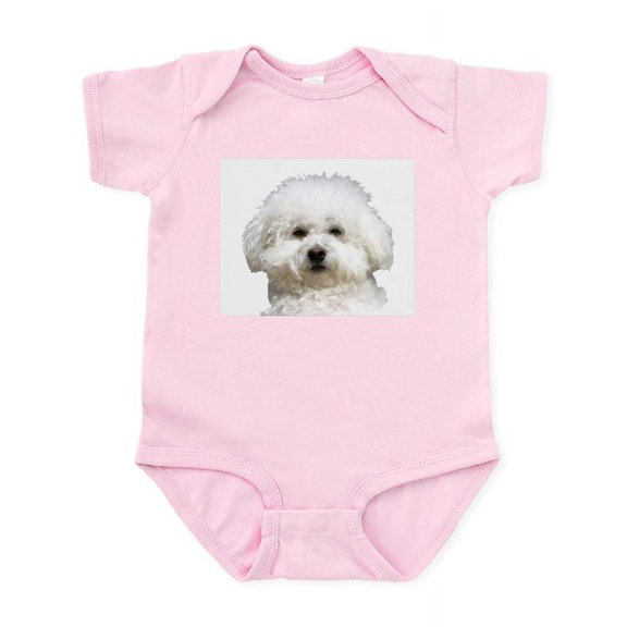 CafePress - Fifi The Bichon Frise Infant Bodysuit - Baby Light Bodysuit, Size Newborn - 24 Months