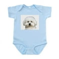 thumbnail image 1 of CafePress - Fifi The Bichon Frise Infant Bodysuit - Baby Light Bodysuit, Size Newborn - 24 Months, 1 of 4