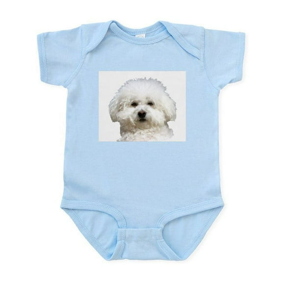 CafePress - Fifi The Bichon Frise Infant Bodysuit - Baby Light Bodysuit, Size Newborn - 24 Months