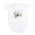 thumbnail image 1 of CafePress - Fifi The Bichon Frise Infant Bodysuit - Baby Light Bodysuit, Size Newborn - 24 Months, 1 of 4