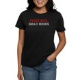 thumbnail image 1 of CafePress - Fight Evil Read Books Women's Classic T Shirt - Women's Traditional Fit Dark T-Shirt, 1 of 4