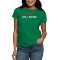thumbnail image 1 of CafePress - Fight Evil Read Books Women's Classic T Shirt - Women's Traditional Fit Dark T-Shirt, 1 of 4