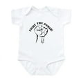 thumbnail image 1 of CafePress - Fight The Power Infant Bodysuit - Baby Light Bodysuit, Size Newborn - 24 Months, 1 of 4