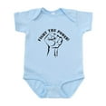 thumbnail image 1 of CafePress - Fight The Power Infant Bodysuit - Baby Light Bodysuit, Size Newborn - 24 Months, 1 of 4