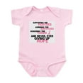 thumbnail image 1 of CafePress - Fighters Survivors Taken 3 Pink Infant Bodysuit - Baby Light Bodysuit, Size Newborn - 24 Months, 1 of 4