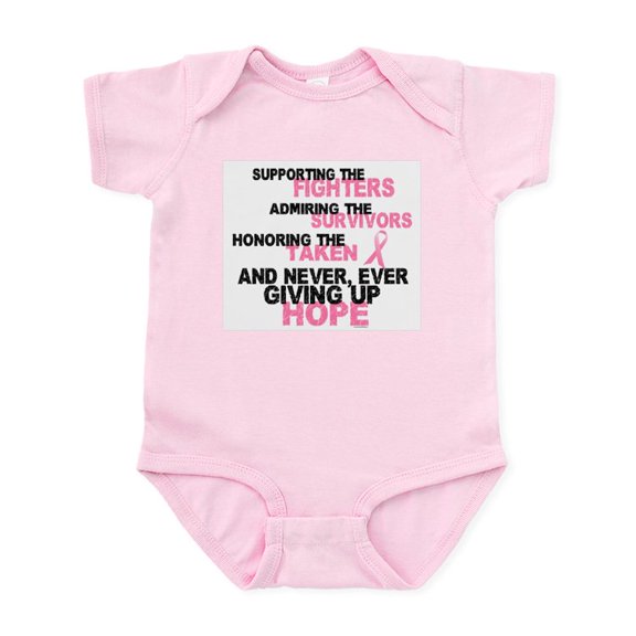 CafePress - Fighters Survivors Taken 3 Pink Infant Bodysuit - Baby Light Bodysuit, Size Newborn - 24 Months