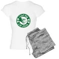 thumbnail image 1 of CafePress - Fightme Irish - Women's Light Pajamas, 1 of 4