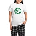 thumbnail image 1 of CafePress - Fightme Irish Women's Light Pajamas - Women's Short Sleeve Print T-Shirt and Pants Light Cotton Pajama Set, 1 of 7