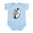 thumbnail image 1 of CafePress - Fiji Rugby Ball Infant Bodysuit - Baby Light Bodysuit, Size Newborn - 24 Months, 1 of 4