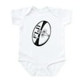 thumbnail image 1 of CafePress - Fiji Rugby Ball Infant Bodysuit - Baby Light Bodysuit, Size Newborn - 24 Months, 1 of 4