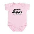 thumbnail image 1 of CafePress - Filipino Lola's Are The Best Infant Bodysuit - Baby Light Bodysuit, Size Newborn - 24 Months, 1 of 4