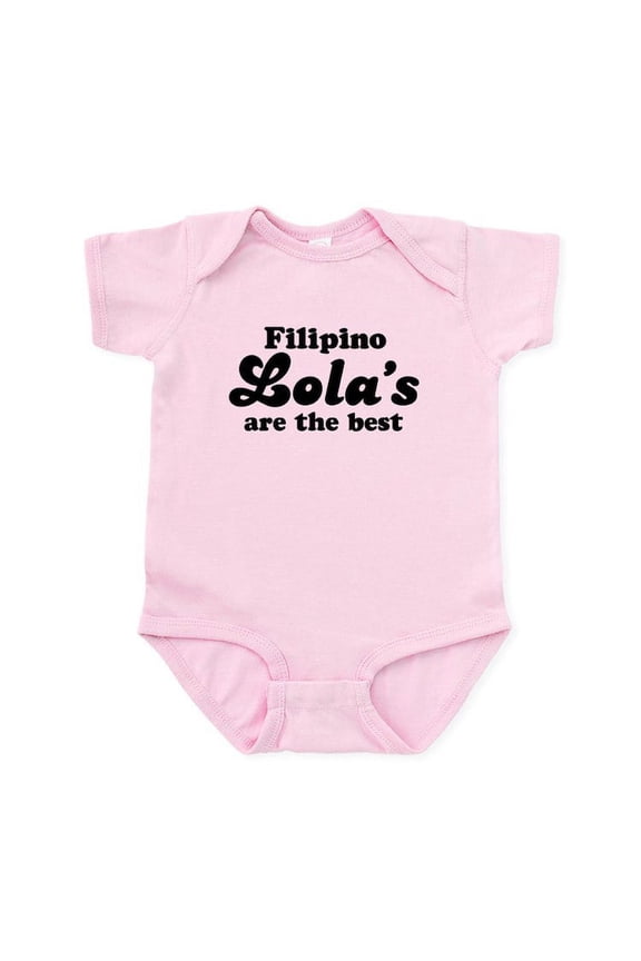 - Filipino Lola's Are The Best Infant Bodysuit - Baby Light Bodysuit, Size Newborn - 24 Months