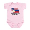 thumbnail image 1 of CafePress - Filipino Parts Body Suit - Baby Light Bodysuit, Size Newborn - 24 Months, 1 of 4