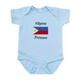 thumbnail image 1 of CafePress - Filipino Princess Body Suit - Baby Light Bodysuit, Size Newborn - 24 Months, 1 of 4