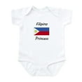 thumbnail image 1 of CafePress - Filipino Princess Body Suit - Baby Light Bodysuit, Size Newborn - 24 Months, 1 of 4