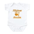thumbnail image 1 of CafePress - Filipinos Are My Homies Infant Bodysuit - Baby Light Bodysuit, Size Newborn - 24 Months, 1 of 4