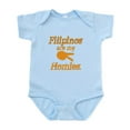 thumbnail image 1 of CafePress - Filipinos Are My Homies Infant Bodysuit - Baby Light Bodysuit, Size Newborn - 24 Months, 1 of 4