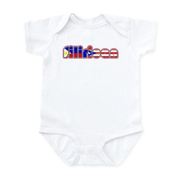 CafePress - Filirican Infant Bodysuit - Baby Light Bodysuit, Size Newborn - 24 Months