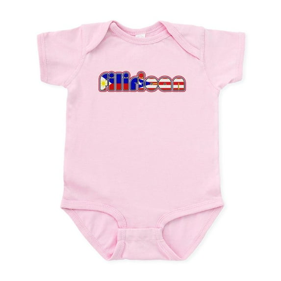 CafePress - Filirican Infant Bodysuit - Baby Light Bodysuit, Size Newborn - 24 Months