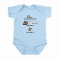 thumbnail image 1 of CafePress - Fill Gaps Infant Bodysuit - Baby Light Bodysuit, Size Newborn - 24 Months, 1 of 4