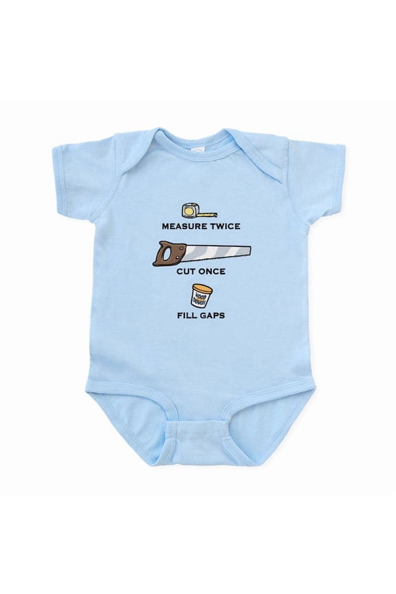 - Fill Gaps Infant Bodysuit - Baby Light Bodysuit, Size Newborn - 24 Months