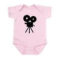 thumbnail image 1 of CafePress - Film Camera Movie Infant Bodysuit - Baby Light Bodysuit, Size Newborn - 24 Months, 1 of 4