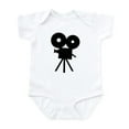 thumbnail image 1 of CafePress - Film Camera Movie Infant Bodysuit - Baby Light Bodysuit, Size Newborn - 24 Months, 1 of 4