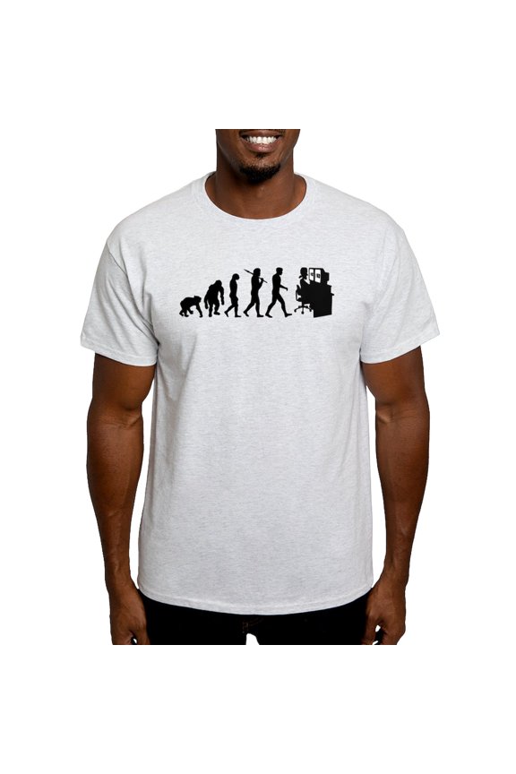 - Film Editor Evolution Light T Shirt - Men's Classic Graphic T-Shirt